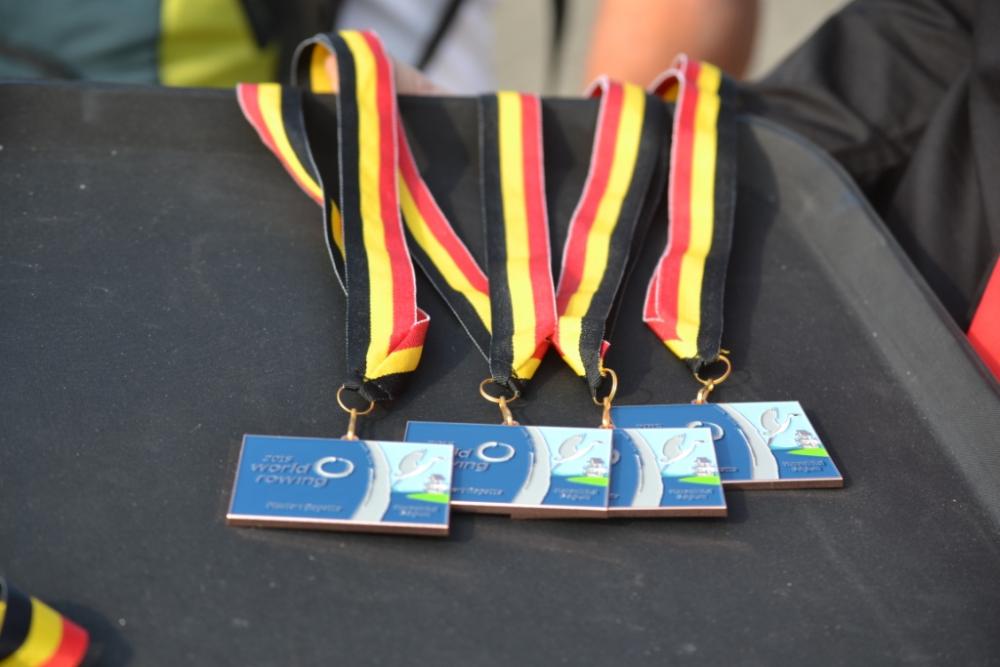 Quaranta, del Remo Lodosa, finaliza 5&ordm; en el Mundial de Remo Master